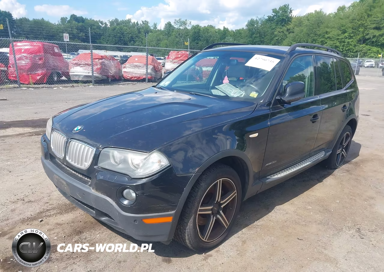 2010 BMW X3 xDrive30I VIN:WBXPC9C47AWJ33316 - 2