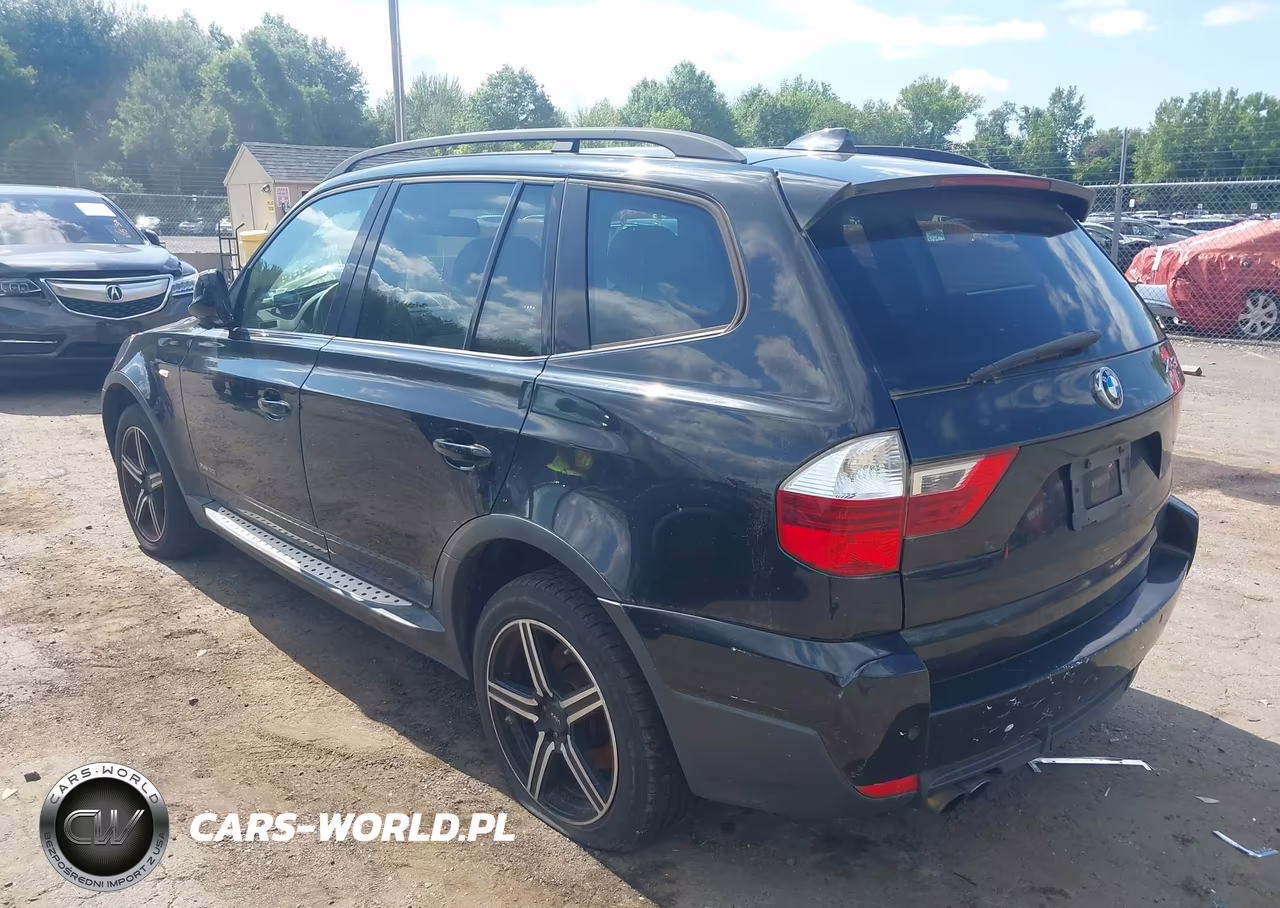 2010 BMW X3 xDrive30I VIN:WBXPC9C47AWJ33316 - 3