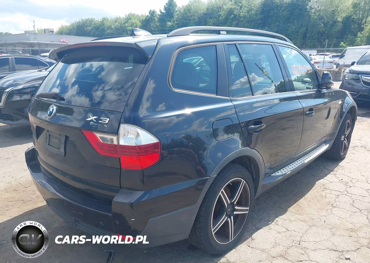 2010 BMW X3 xDrive30I VIN:WBXPC9C47AWJ33316 - 4