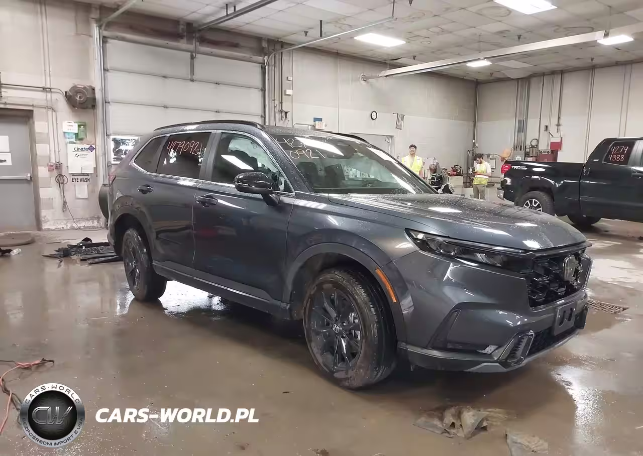 2025 Honda Cr-V Hybrid Sport-L