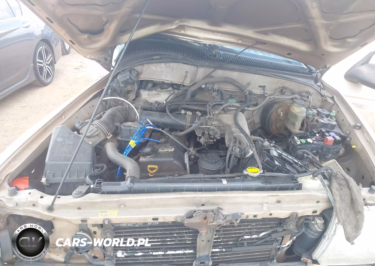 2000 Toyota Tacoma VIN:4TANL42N8YZ576340 - 10