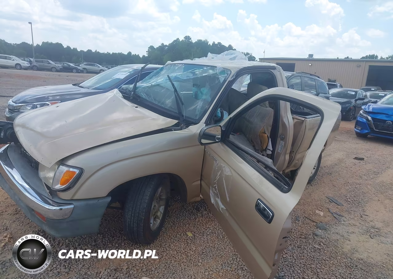 2000 Toyota Tacoma VIN:4TANL42N8YZ576340 - 2