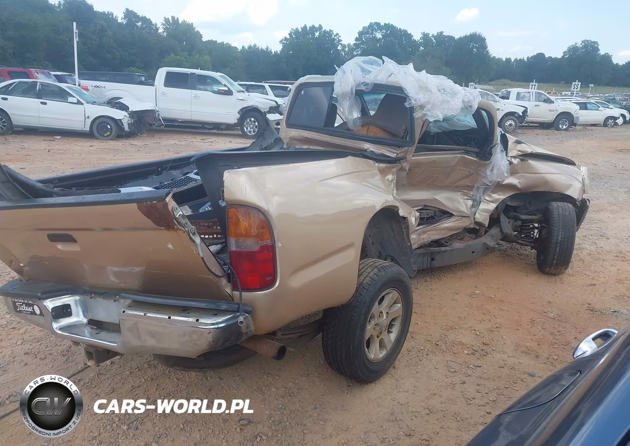 2000 Toyota Tacoma VIN:4TANL42N8YZ576340 - 4