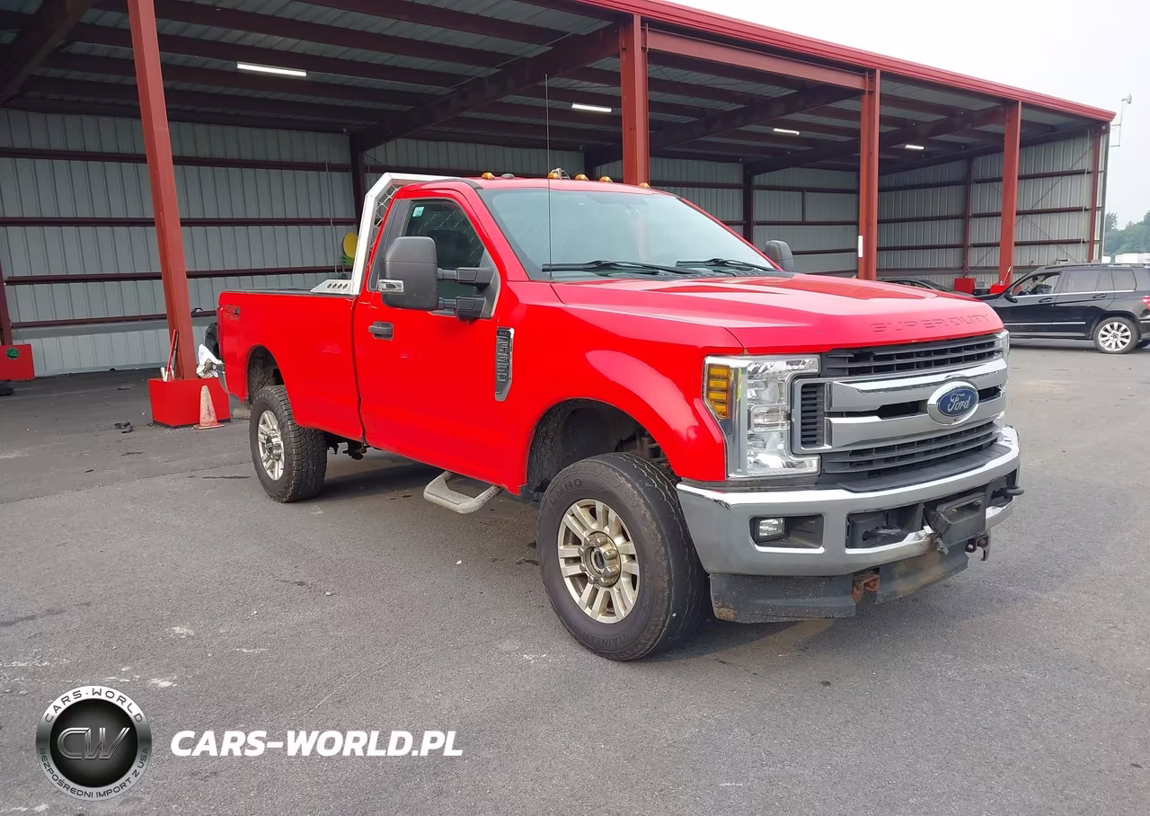 2018 Ford F-350 Xlt