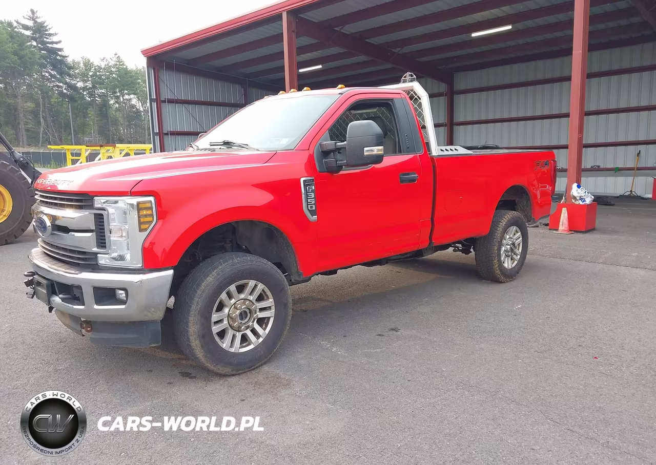 2018 Ford F-350 Xlt VIN:1FTRF3B68JEB87176 - 2