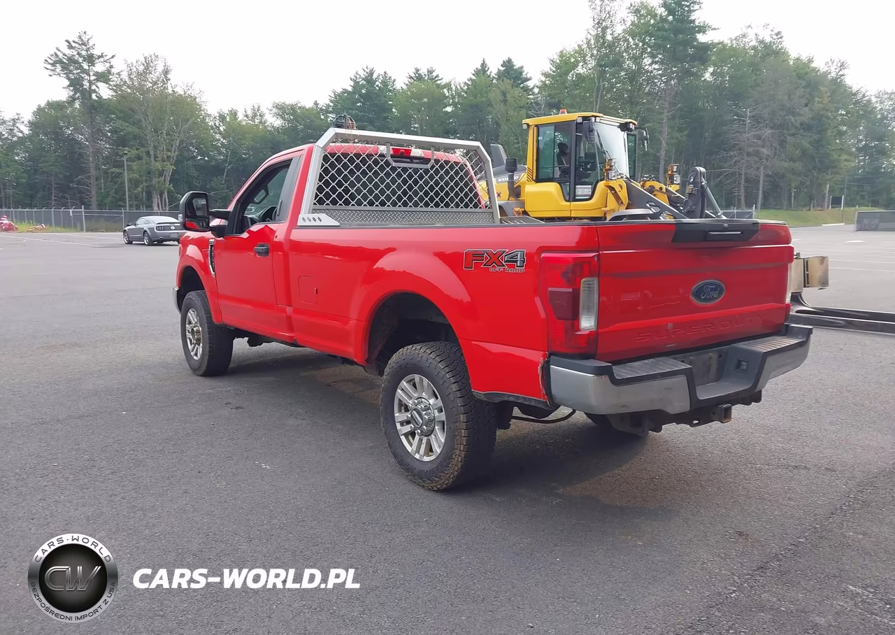 2018 Ford F-350 Xlt VIN:1FTRF3B68JEB87176 - 3
