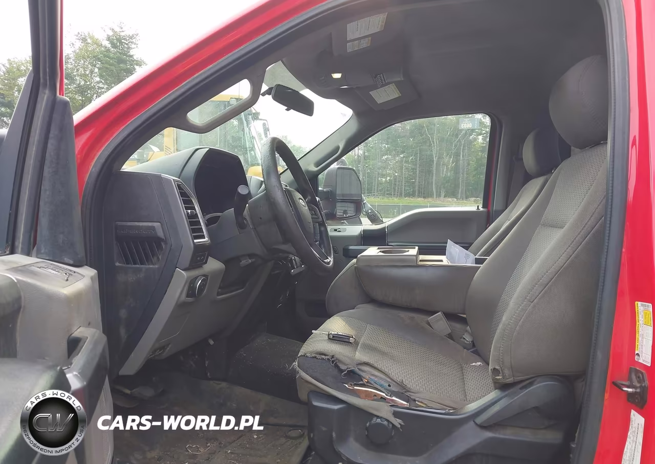 2018 Ford F-350 Xlt VIN:1FTRF3B68JEB87176 - 6