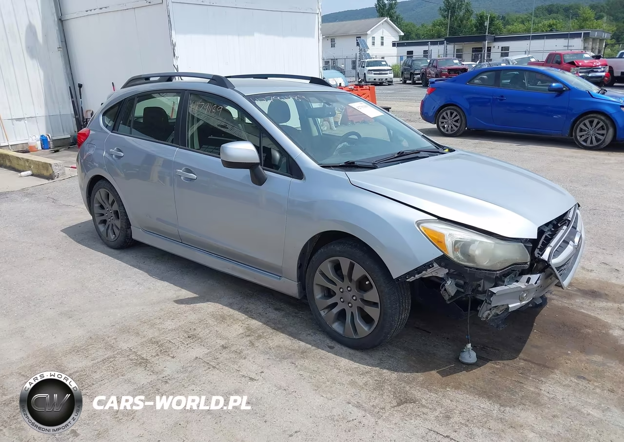 2014 Subaru Impreza 2.0I Sport Premium