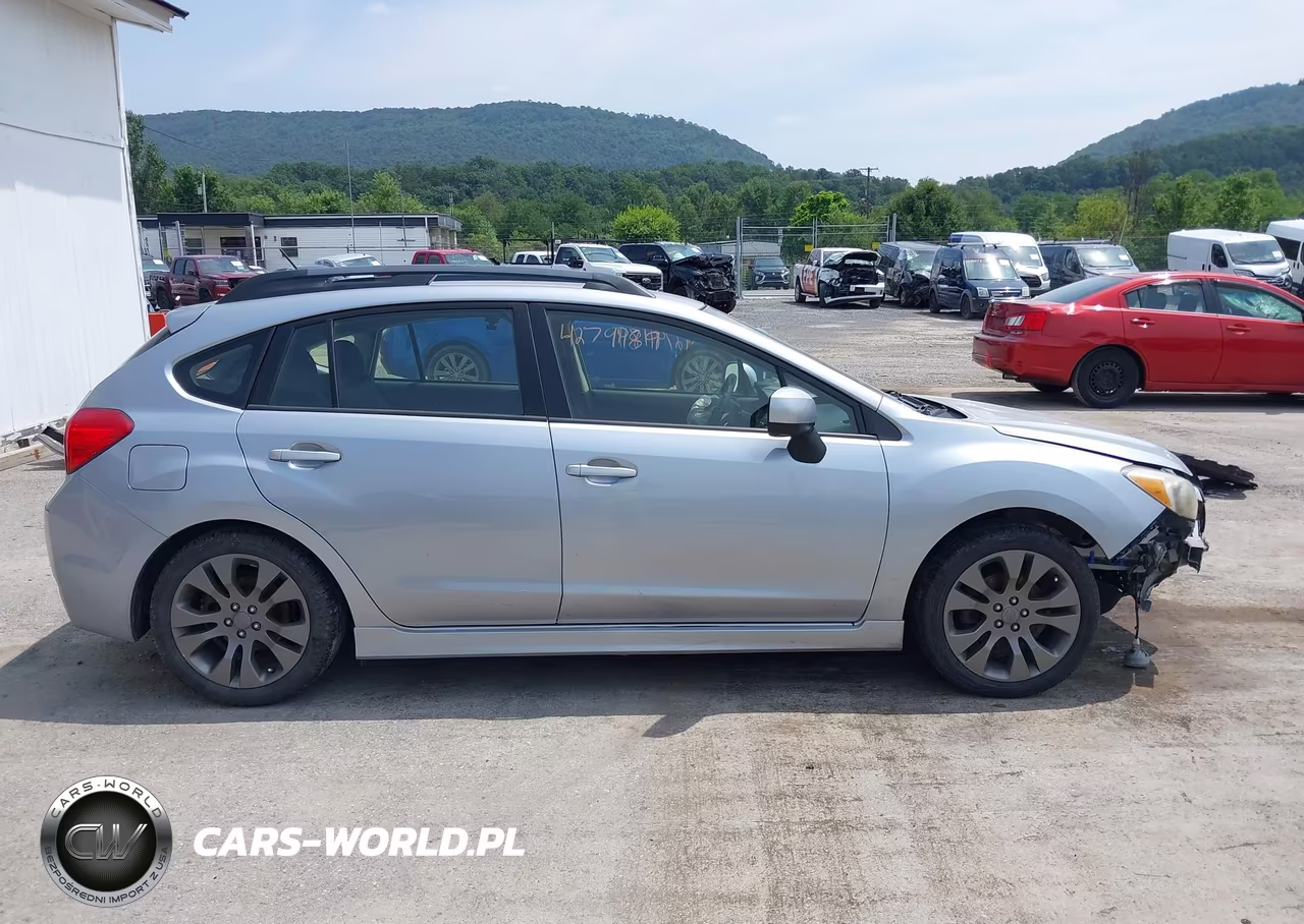 2014 Subaru Impreza 2.0I Sport Premium VIN:JF1GPAL69E8255583 - 14
