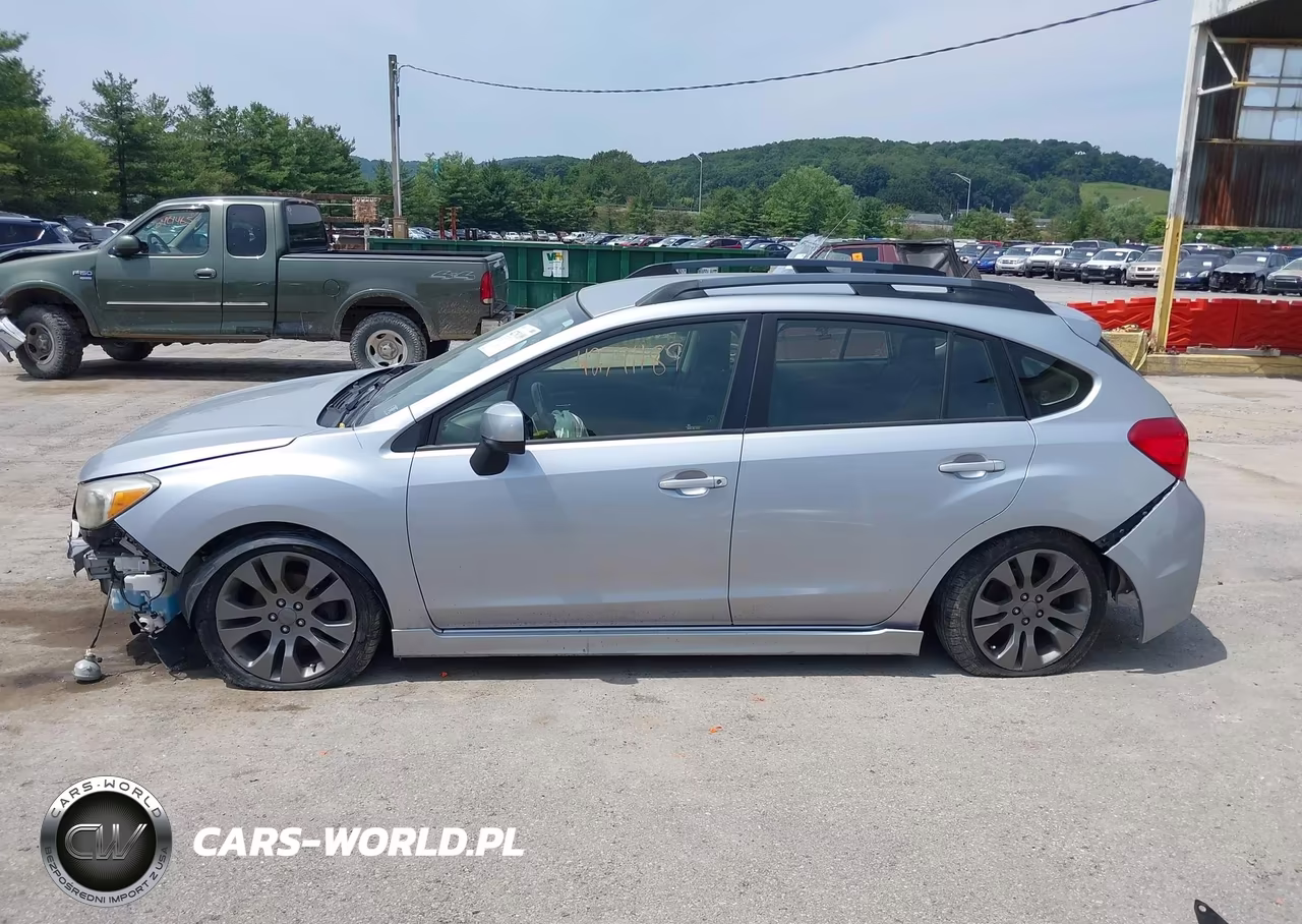 2014 Subaru Impreza 2.0I Sport Premium VIN:JF1GPAL69E8255583 - 15