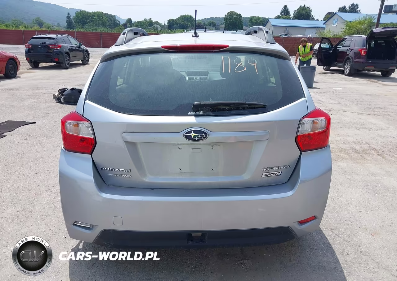 2014 Subaru Impreza 2.0I Sport Premium VIN:JF1GPAL69E8255583 - 17