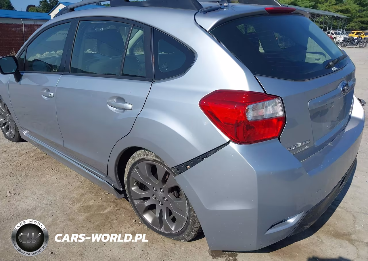2014 Subaru Impreza 2.0I Sport Premium VIN:JF1GPAL69E8255583 - 18