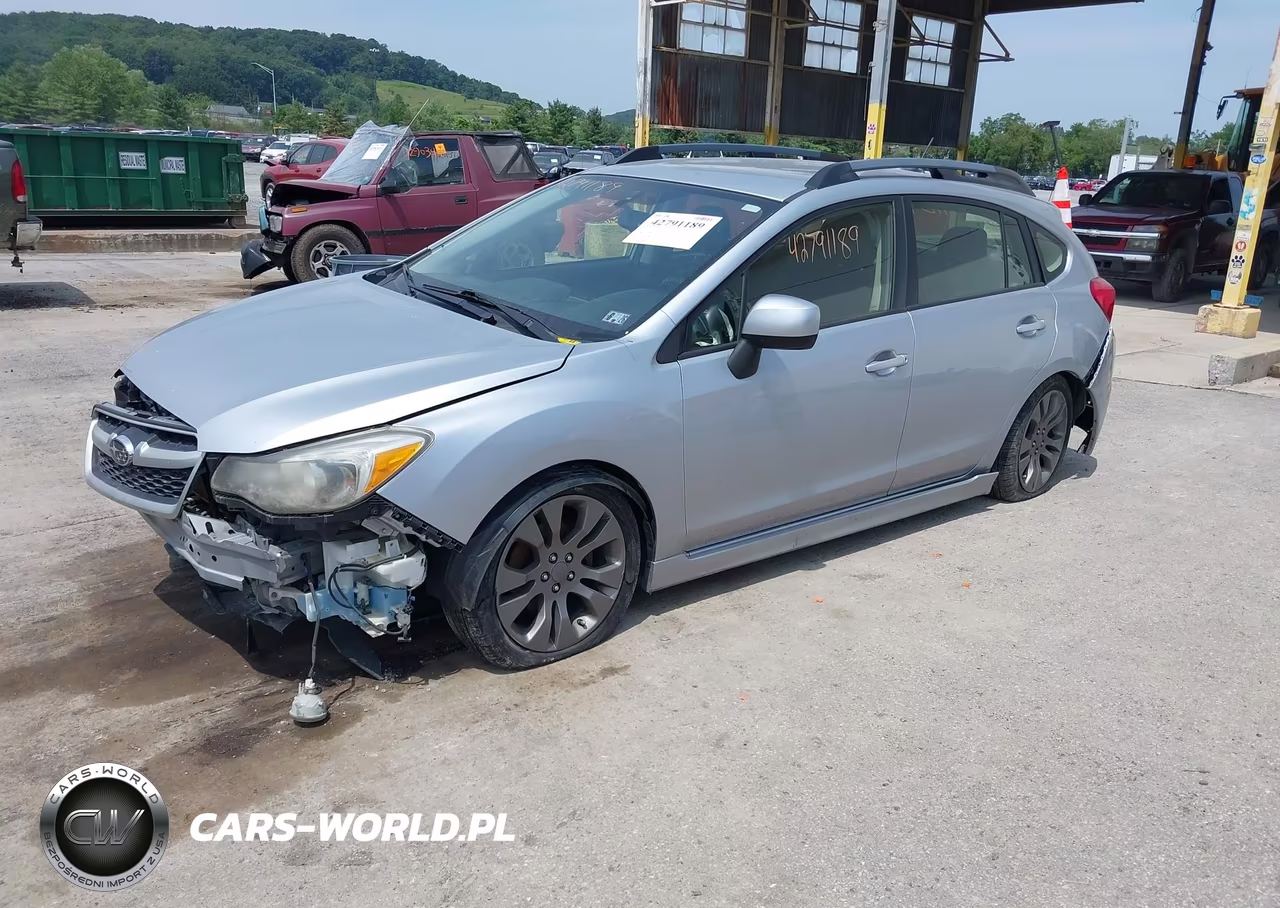 2014 Subaru Impreza 2.0I Sport Premium VIN:JF1GPAL69E8255583 - 2