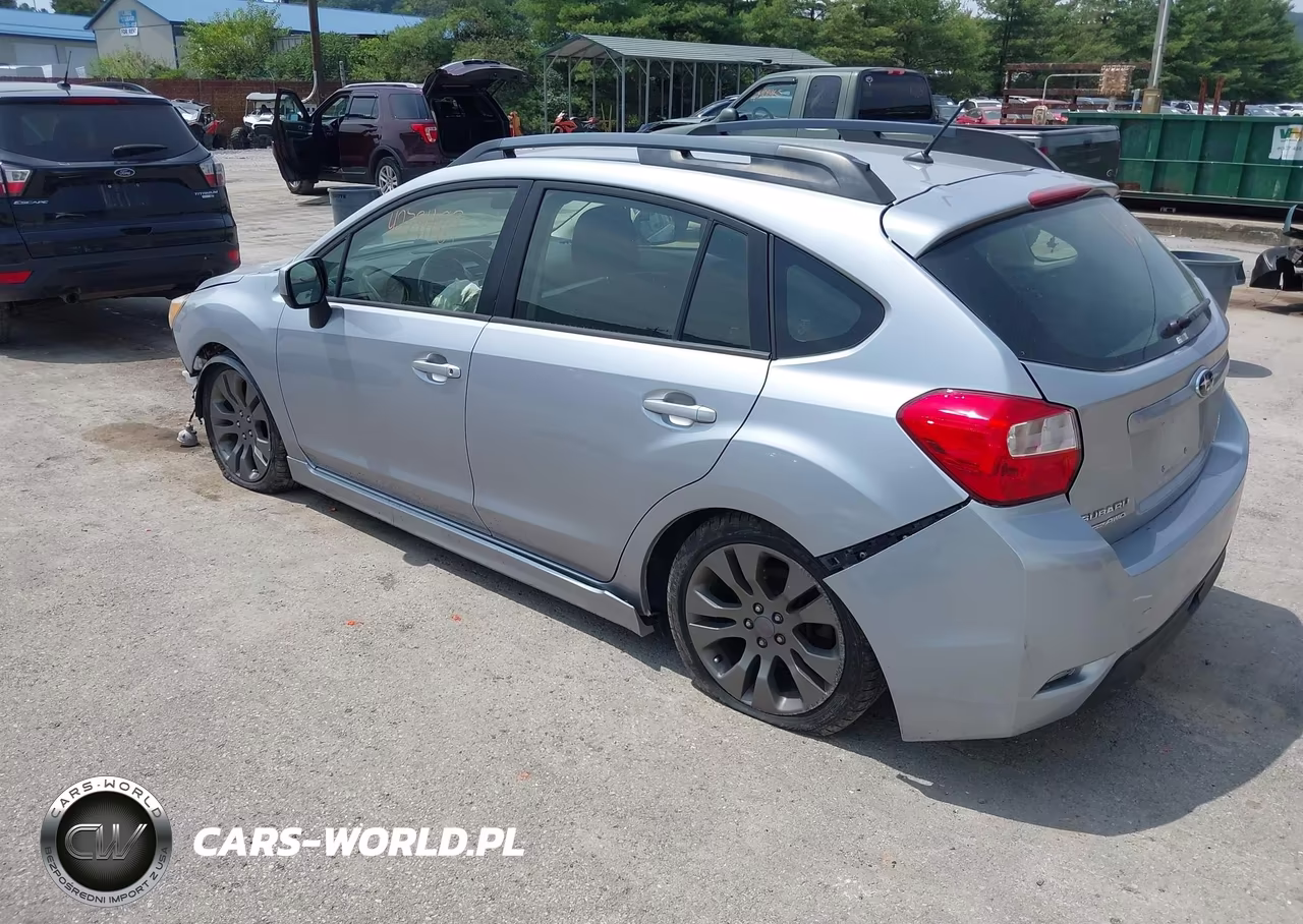 2014 Subaru Impreza 2.0I Sport Premium VIN:JF1GPAL69E8255583 - 3