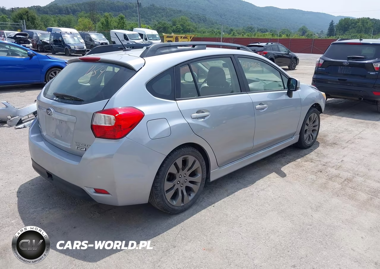 2014 Subaru Impreza 2.0I Sport Premium VIN:JF1GPAL69E8255583 - 4