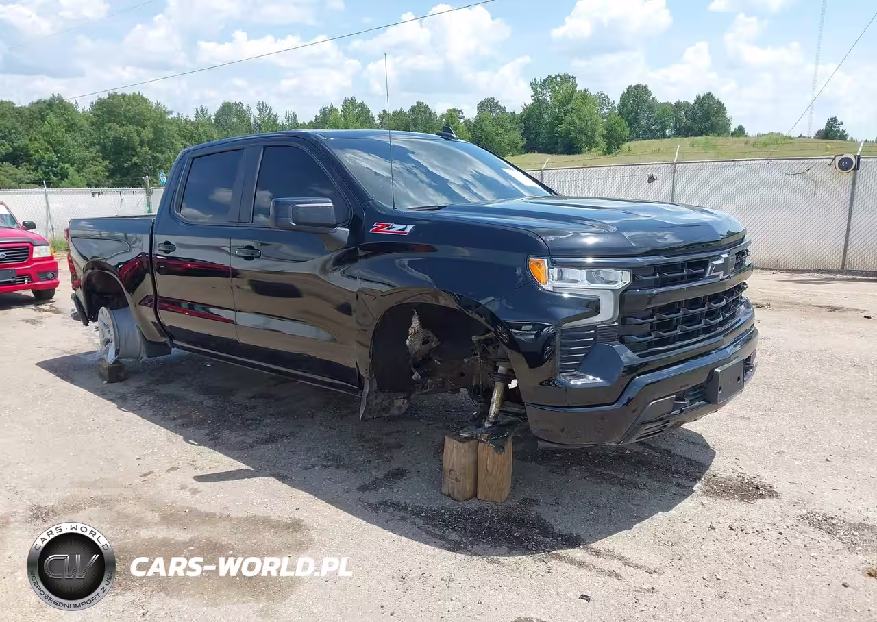 2024 Chevrolet Silverado 1500 4Wd Short Bed Rst