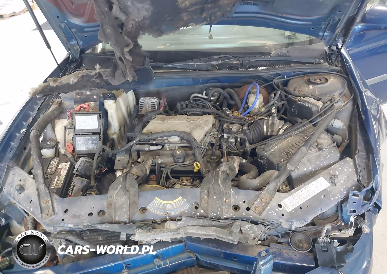 2004 Chevrolet Impala VIN:2G1WF52E449201872 - 10
