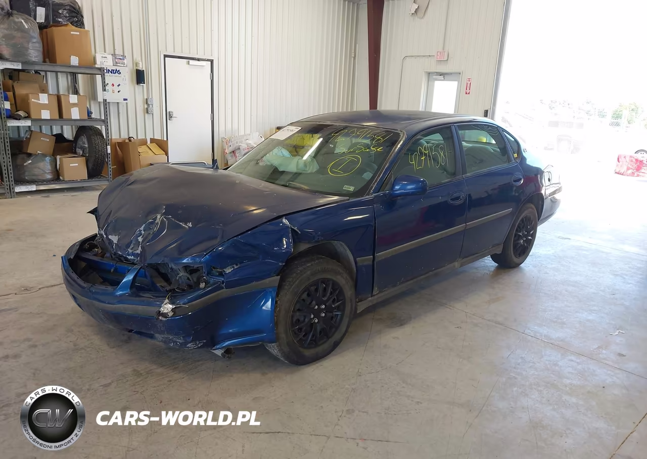 2004 Chevrolet Impala VIN:2G1WF52E449201872 - 2