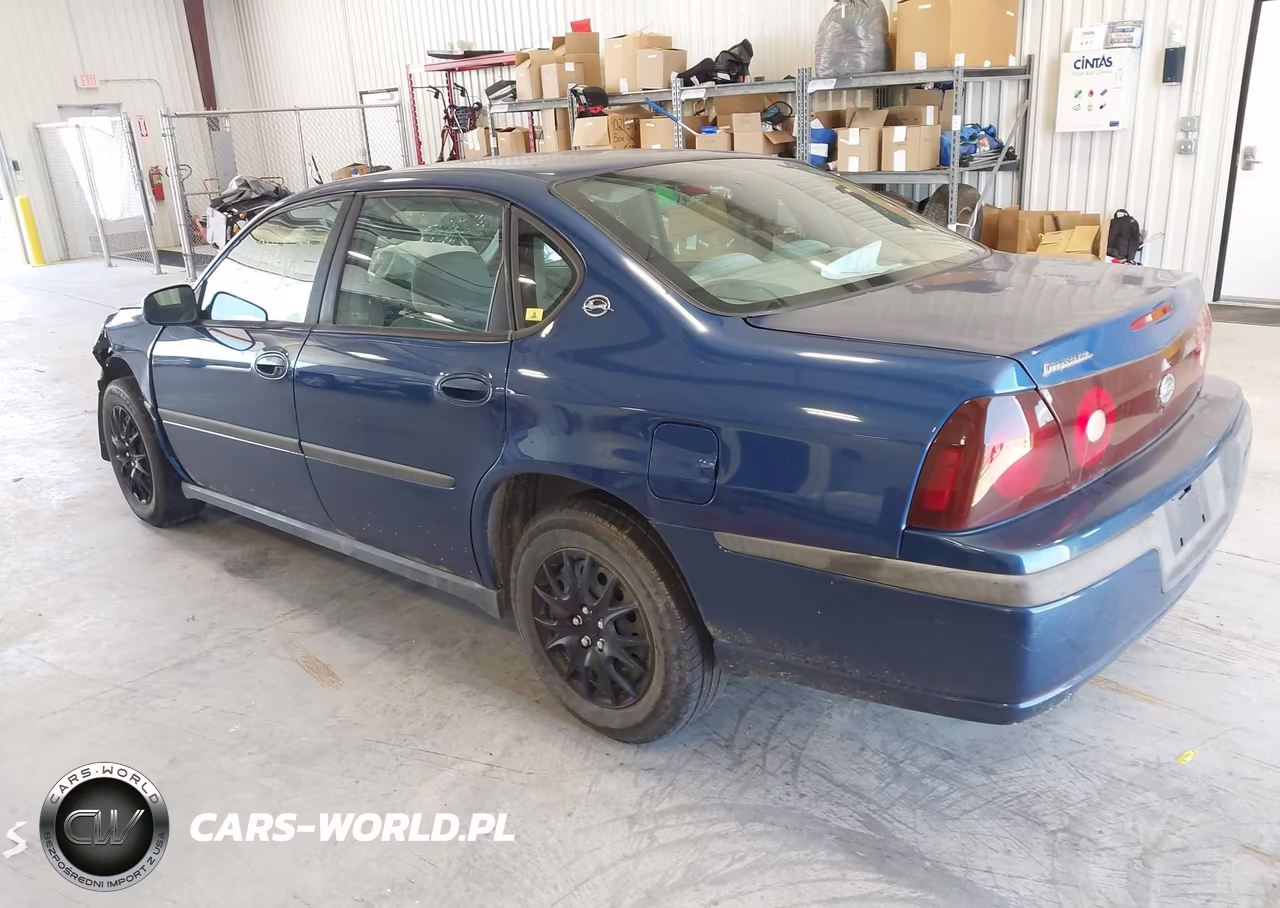 2004 Chevrolet Impala VIN:2G1WF52E449201872 - 3