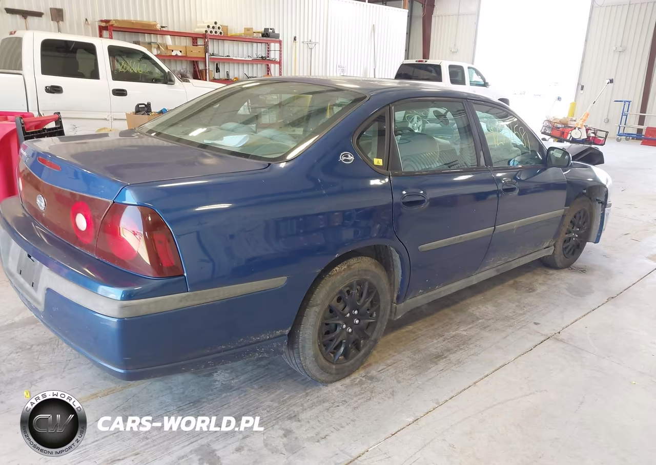 2004 Chevrolet Impala VIN:2G1WF52E449201872 - 4