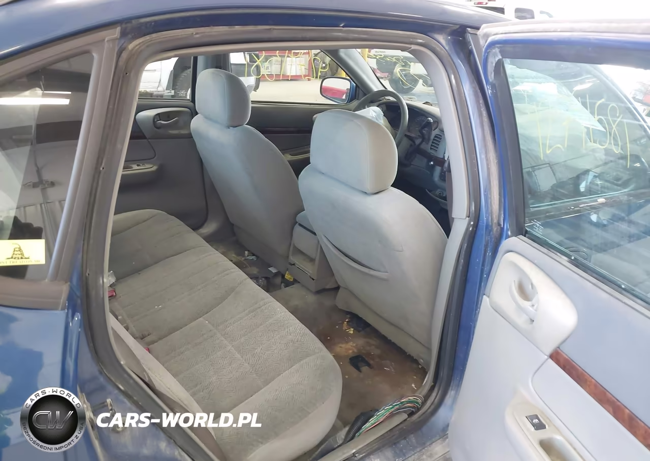 2004 Chevrolet Impala VIN:2G1WF52E449201872 - 8