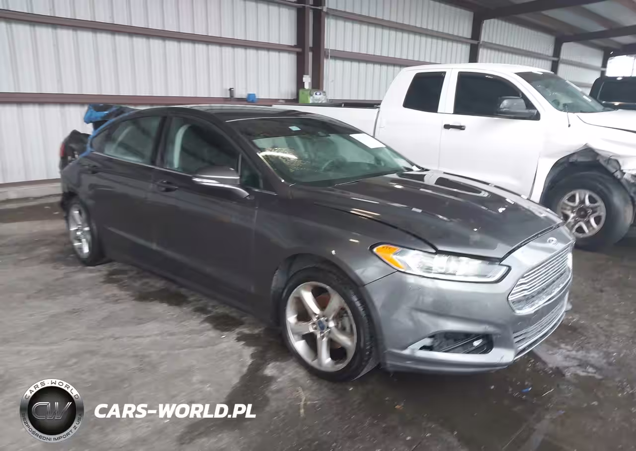 2016 Ford Fusion Se