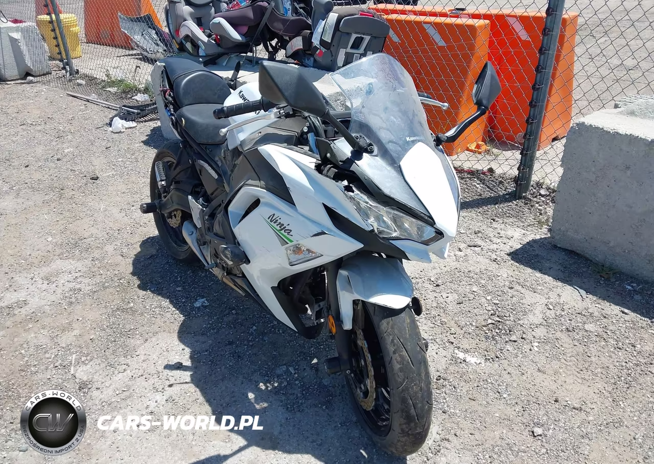 2020 Kawasaki Ex650 M