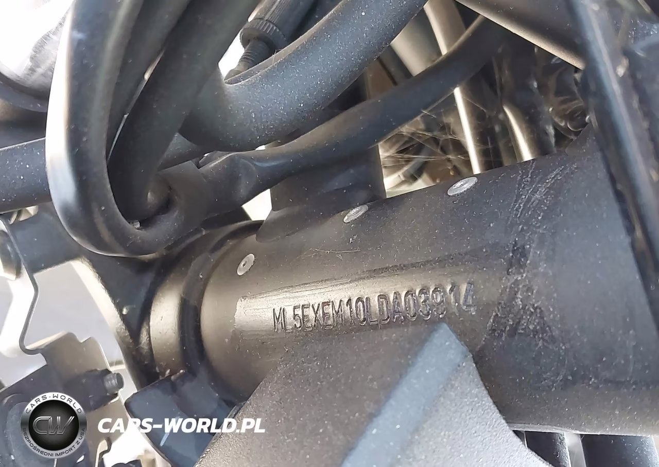 2020 Kawasaki Ex650 M VIN:ML5EXEM10LDA03914 - 10