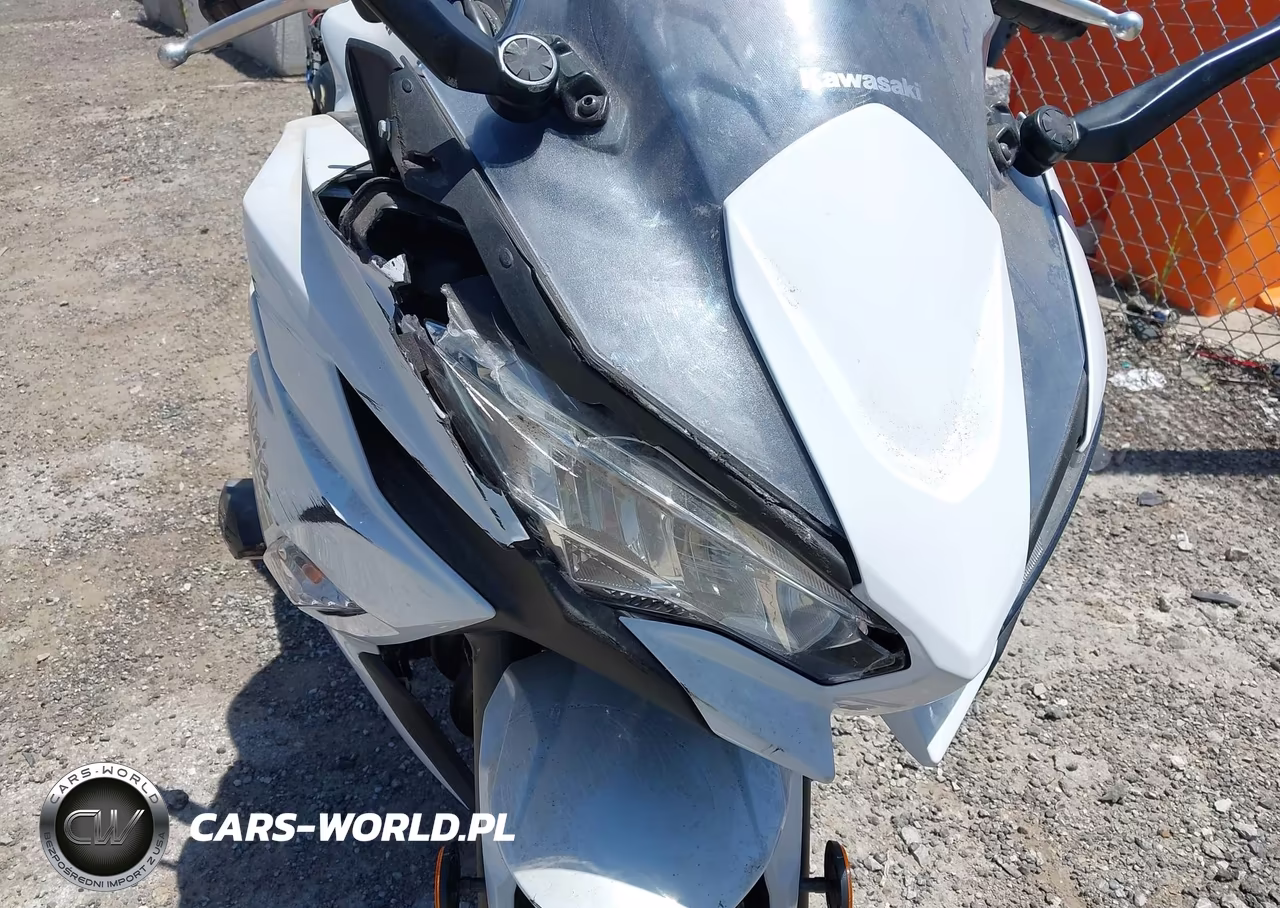2020 Kawasaki Ex650 M VIN:ML5EXEM10LDA03914 - 14