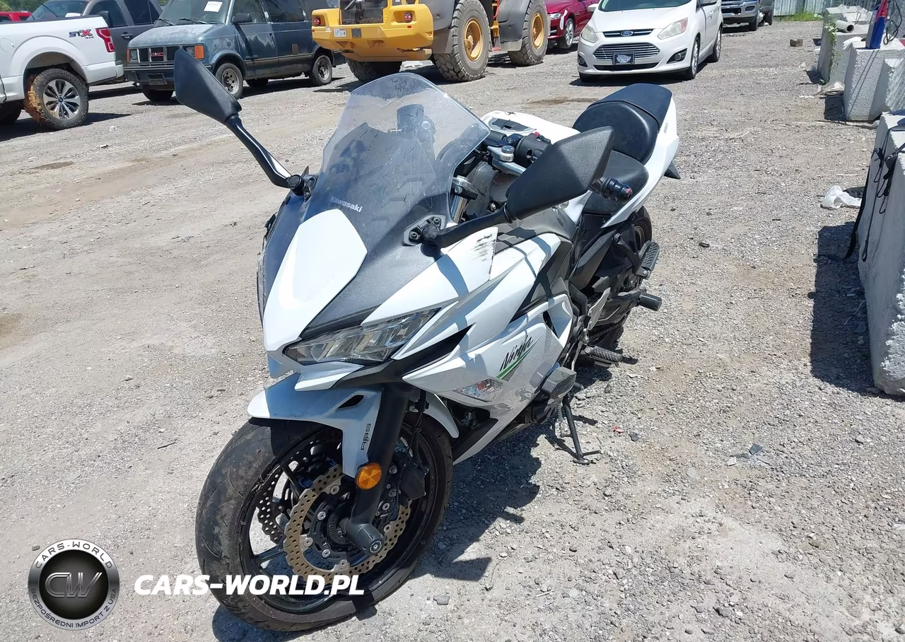 2020 Kawasaki Ex650 M VIN:ML5EXEM10LDA03914 - 2