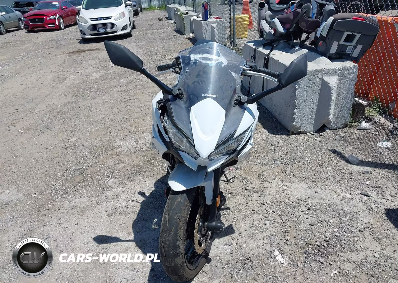 2020 Kawasaki Ex650 M VIN:ML5EXEM10LDA03914 - 5