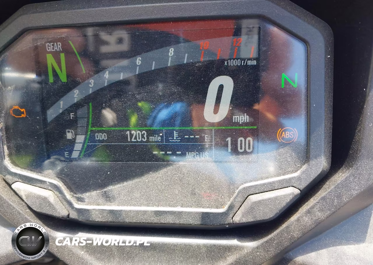 2020 Kawasaki Ex650 M VIN:ML5EXEM10LDA03914 - 7