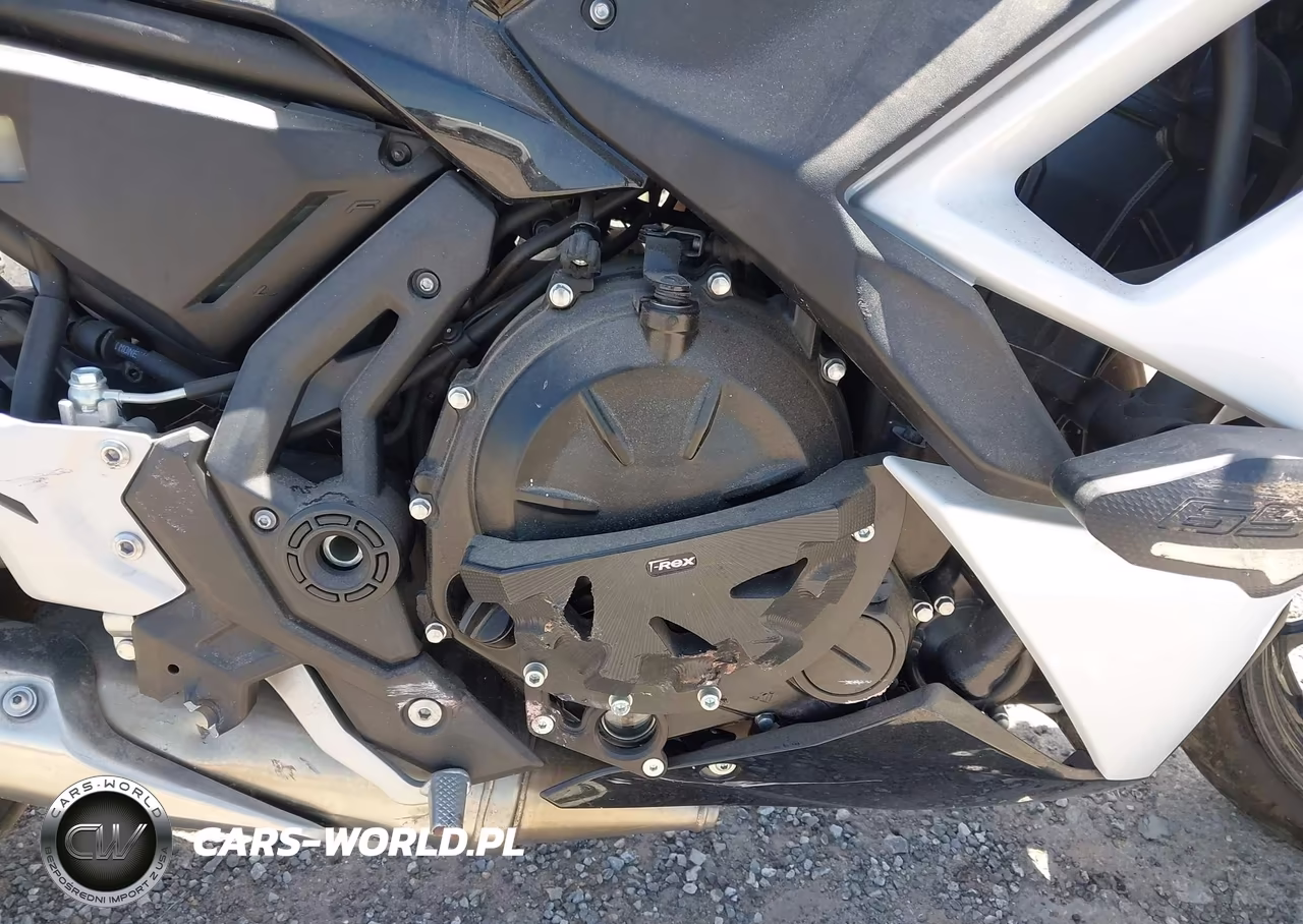 2020 Kawasaki Ex650 M VIN:ML5EXEM10LDA03914 - 8