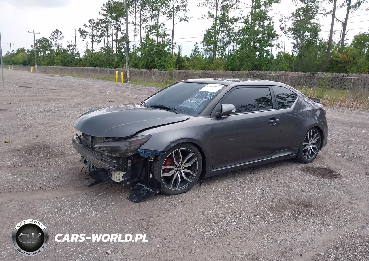 2016 Scion Tc VIN:JTKJF5C7XGJ013831 - 2