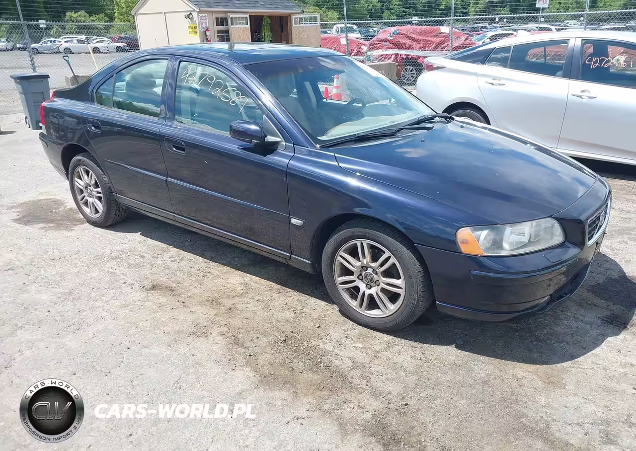 2006 Volvo S60 2.5T