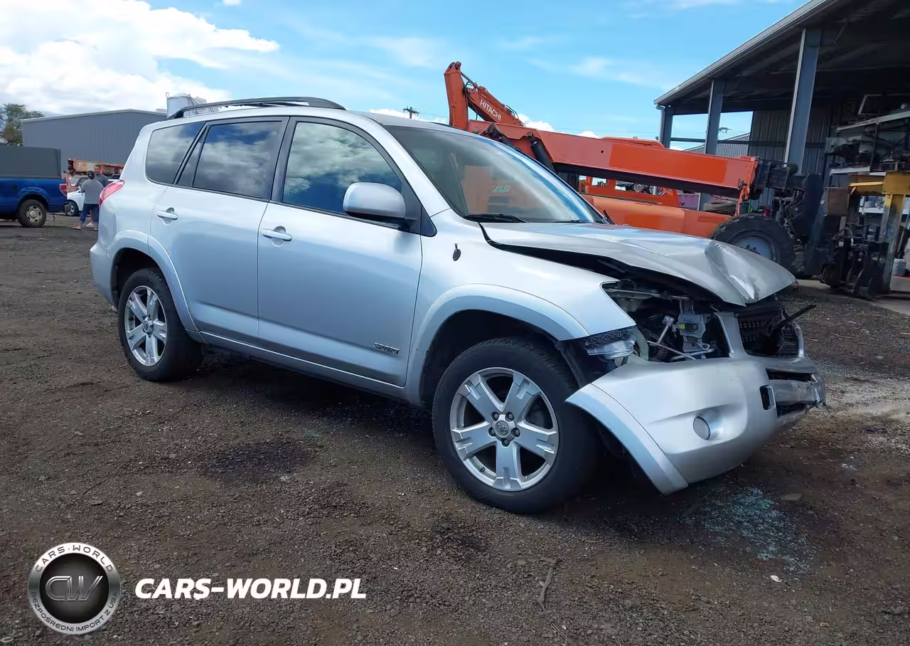 2008 Toyota Rav4 Sport