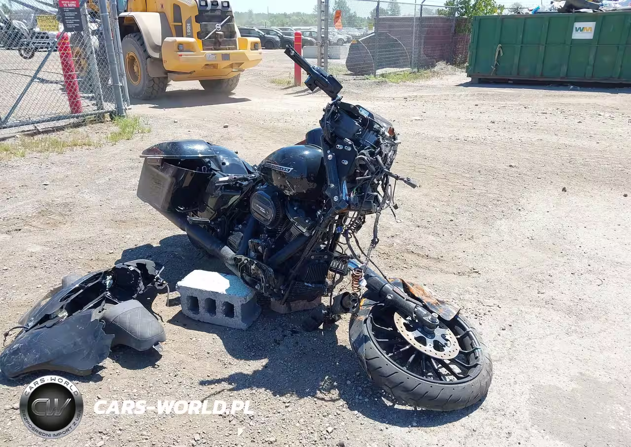 2019 Harley-Davidson Flhxs