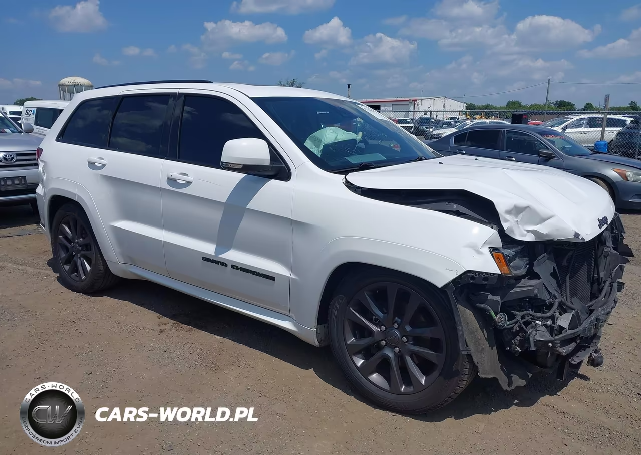 2019 Jeep Grand Cherokee Overland