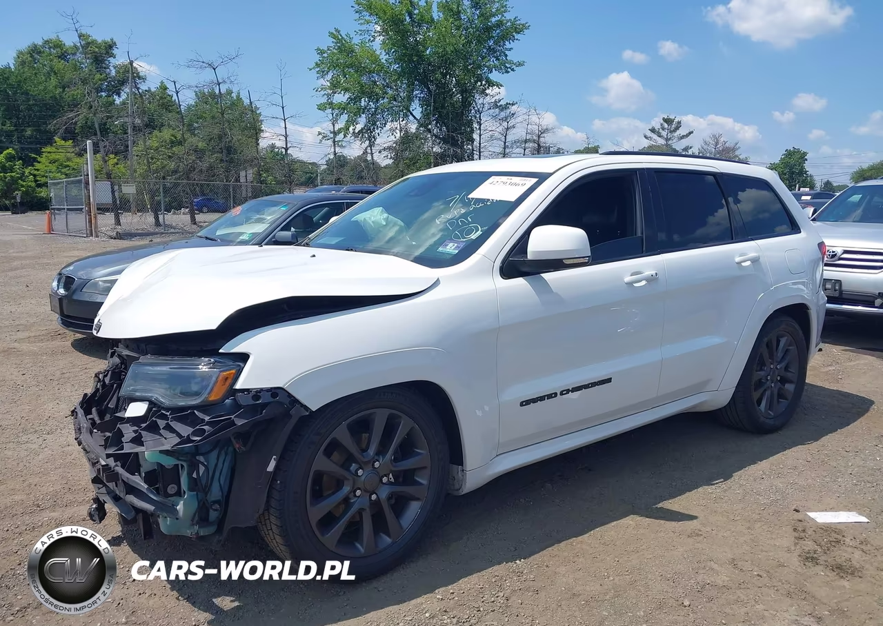 2019 Jeep Grand Cherokee Overland VIN:1C4RJFCG0KC541583 - 2