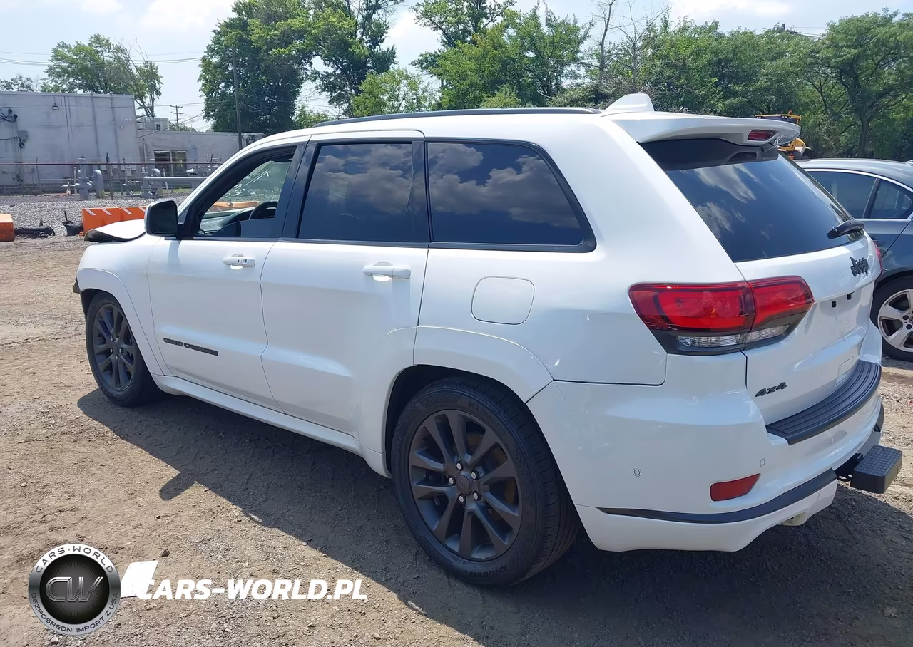 2019 Jeep Grand Cherokee Overland VIN:1C4RJFCG0KC541583 - 3