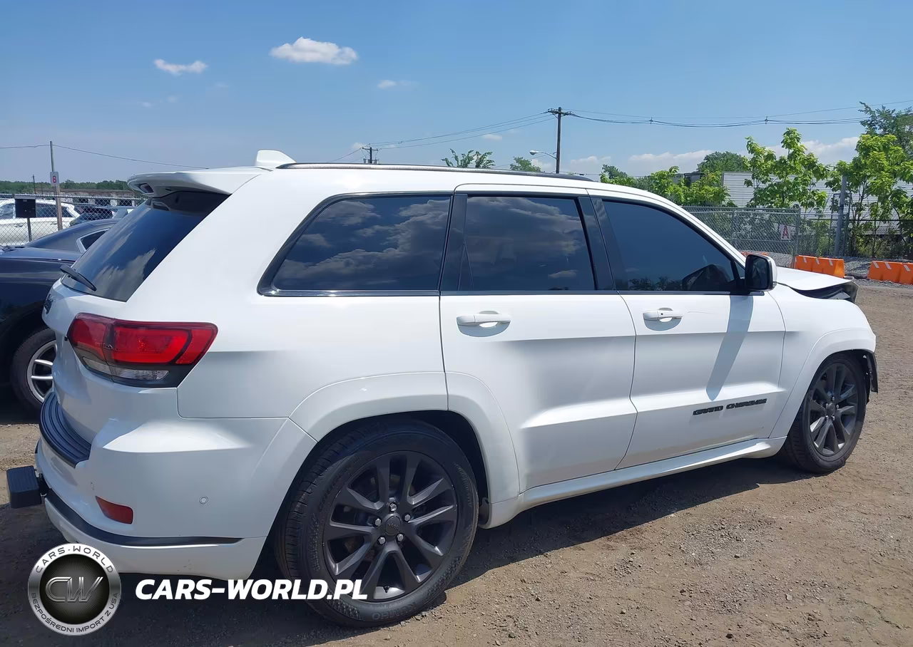 2019 Jeep Grand Cherokee Overland VIN:1C4RJFCG0KC541583 - 4