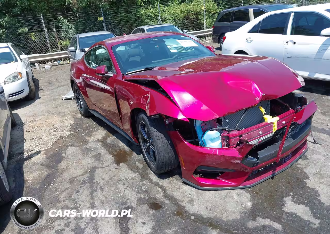 2025 Ford Mustang Ecoboost Fastback