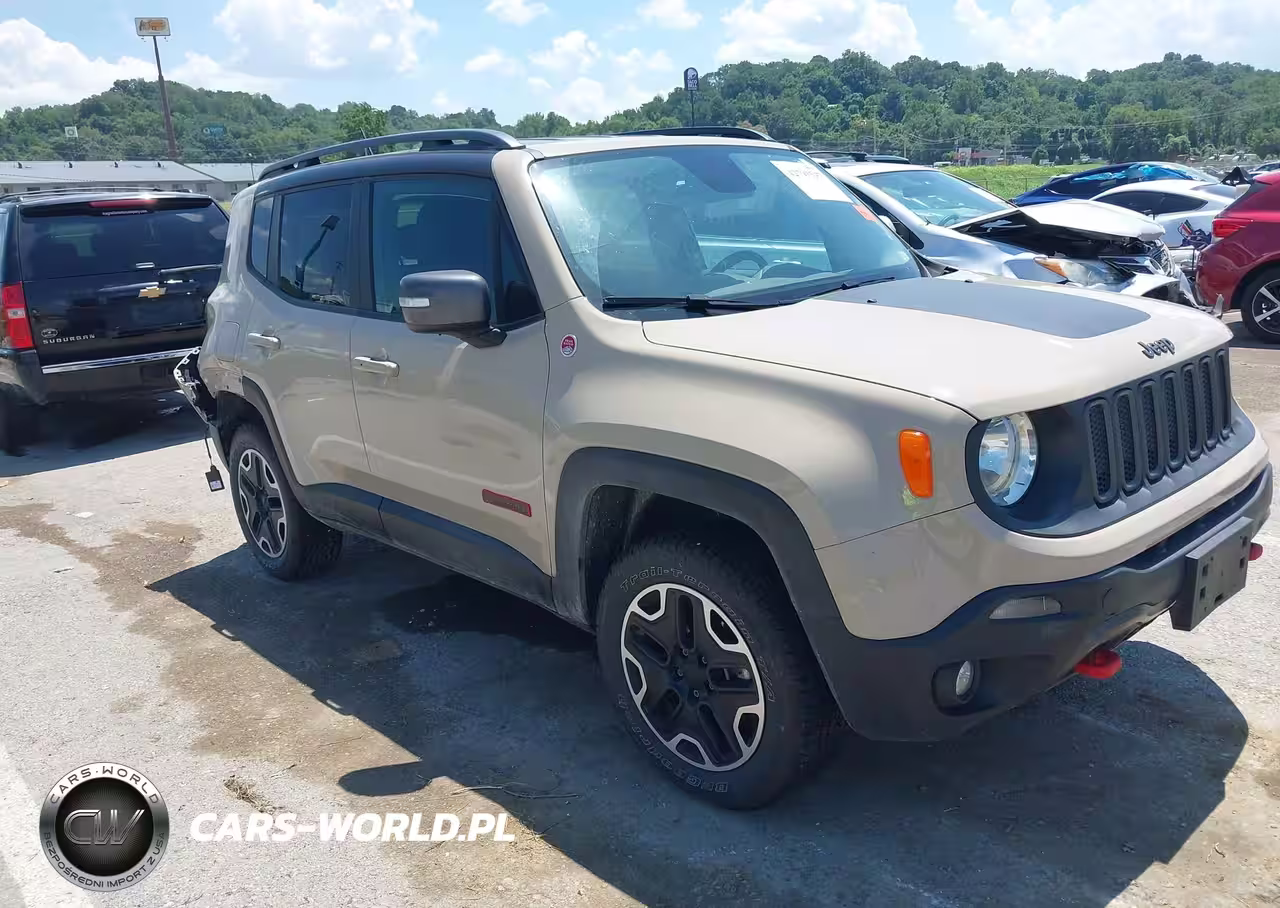 2015 Jeep Renegade Trailhawk