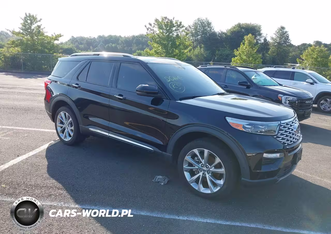 2021 Ford Explorer Platinum