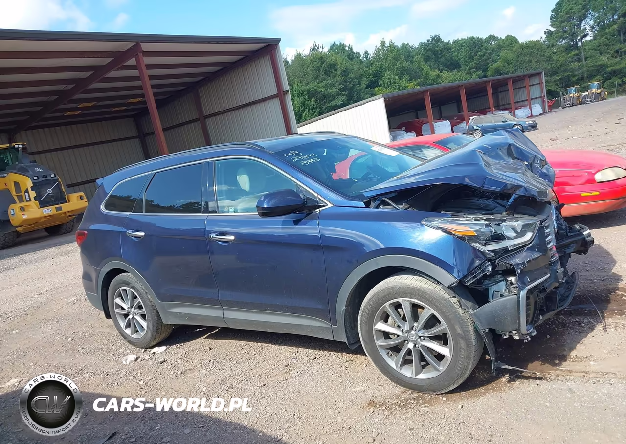 2018 Hyundai Santa Fe Se VIN:KM8SM4HFXJU258853 - 13