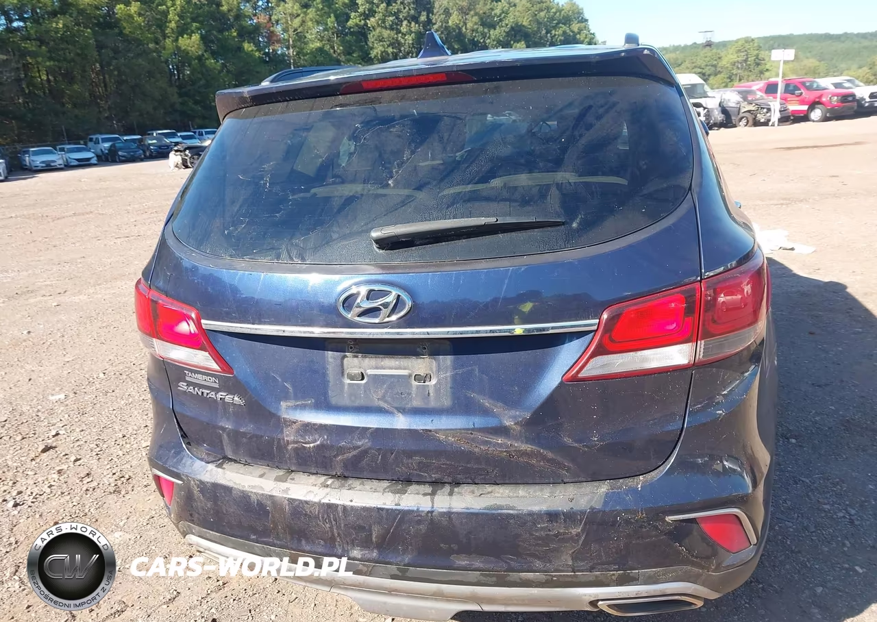 2018 Hyundai Santa Fe Se VIN:KM8SM4HFXJU258853 - 16