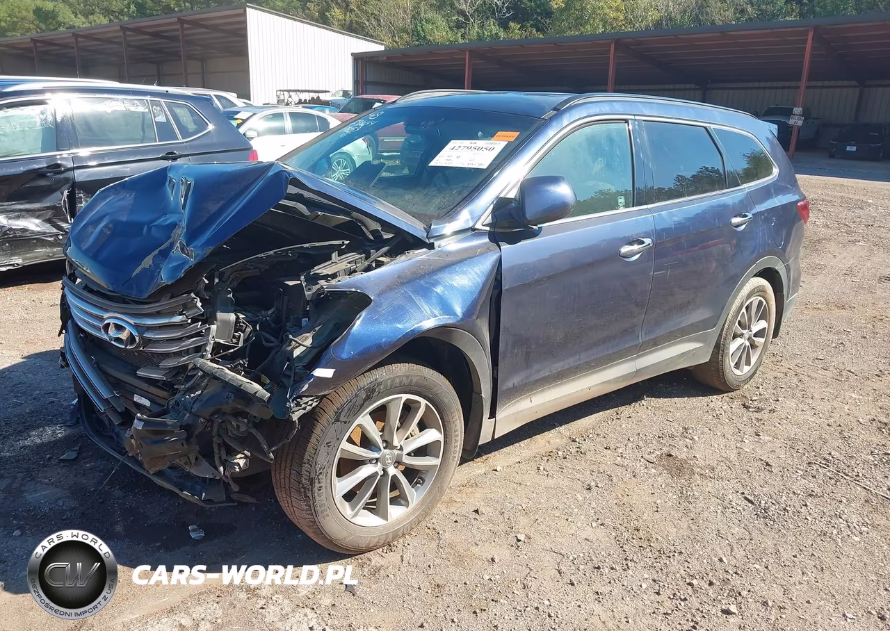 2018 Hyundai Santa Fe Se VIN:KM8SM4HFXJU258853 - 2