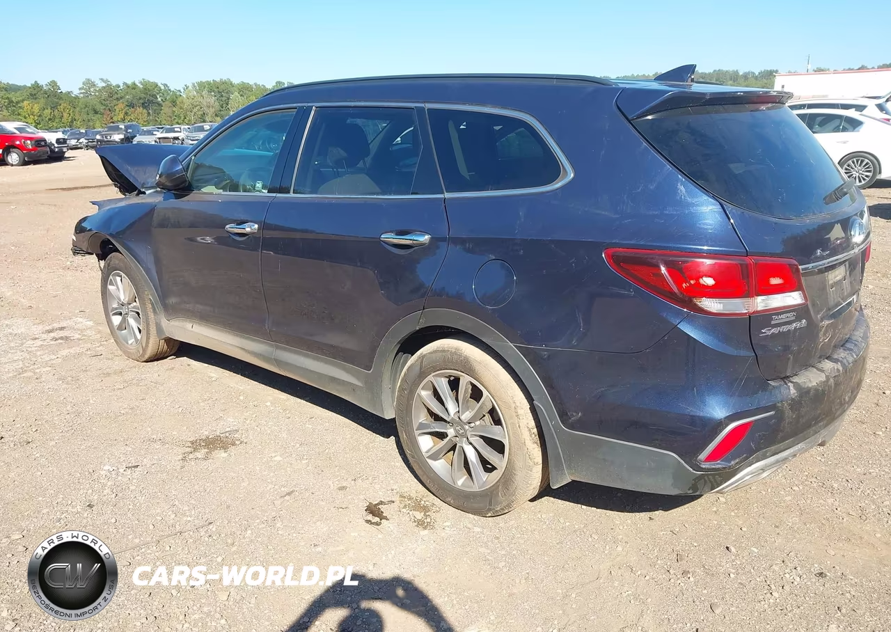 2018 Hyundai Santa Fe Se VIN:KM8SM4HFXJU258853 - 3
