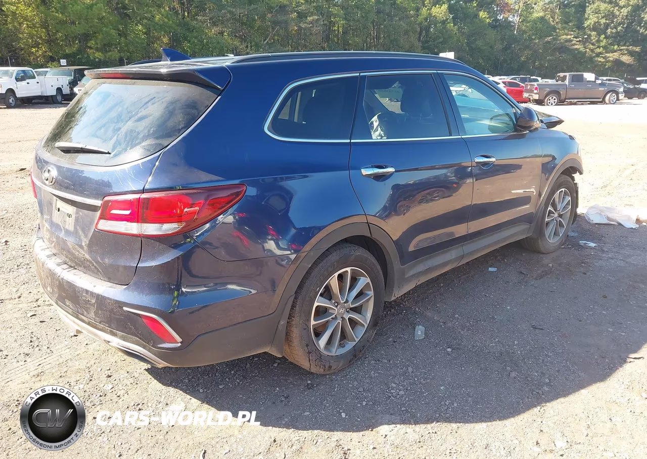 2018 Hyundai Santa Fe Se VIN:KM8SM4HFXJU258853 - 4