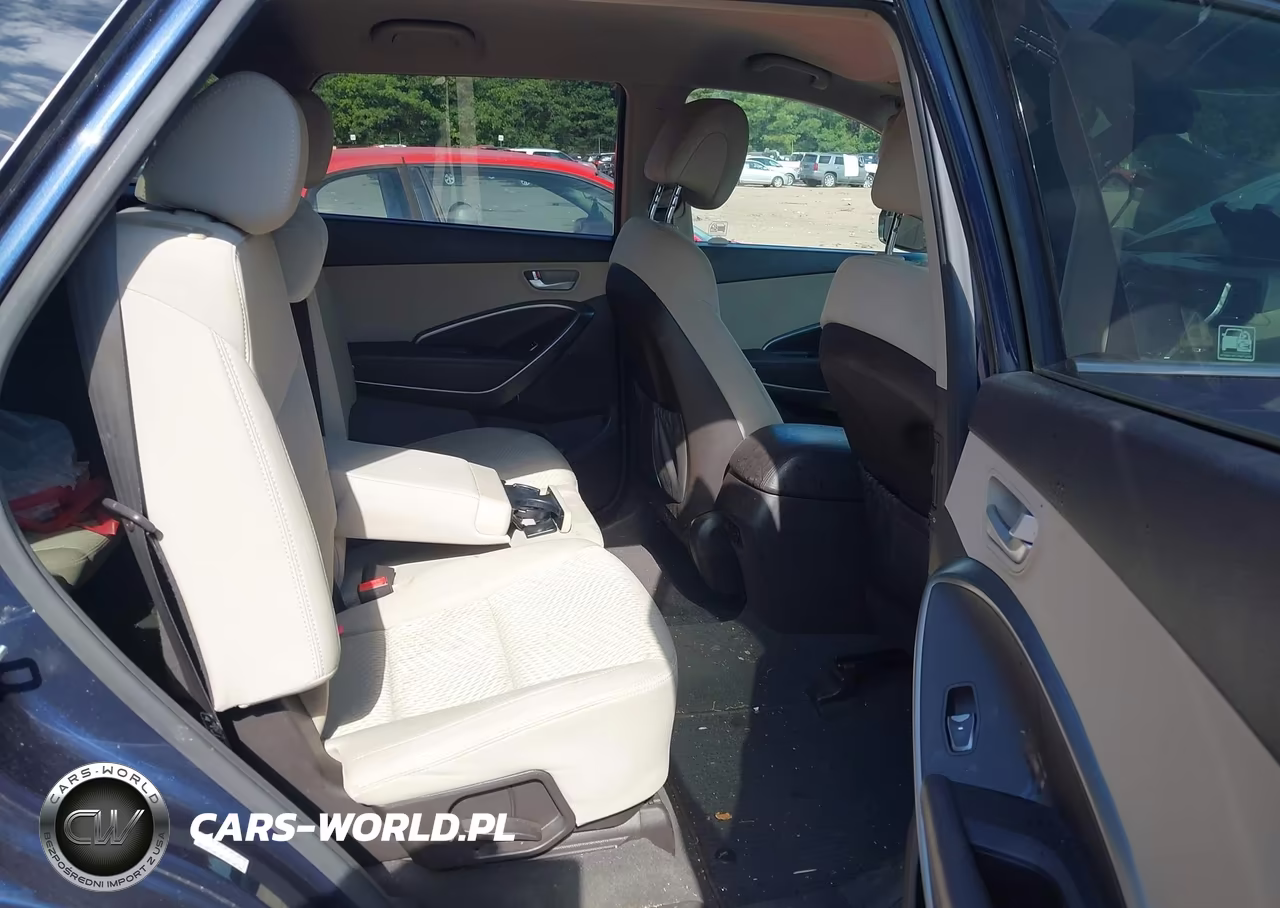 2018 Hyundai Santa Fe Se VIN:KM8SM4HFXJU258853 - 8